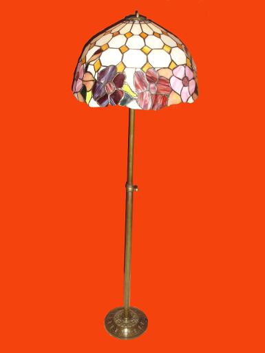 Tiffany Floor Lamp Item code FL01A high 135 cm